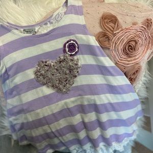 Two Pippa & Julie shirts bundle - size 5